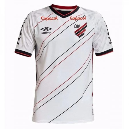 Virallinen pelipaita Atletico Paranaense Vieras 2021-22 Lyhythihainen - Miesten Virallinen pelipaita Atletico Paranaense Vieras 2021-22 Lyhythihainen - Miesten
